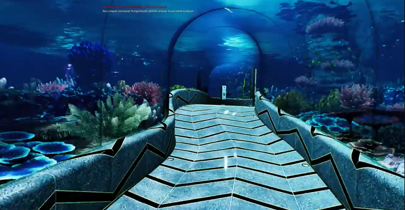 VR Aquarium